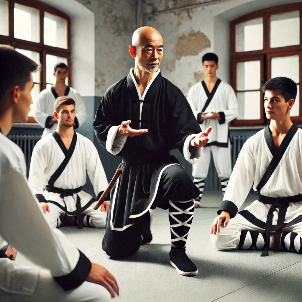 Module 1: Introduction to Shaolin Kung Fu
